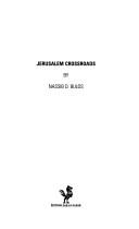 Cover of: Jerusalem crossroads: [a novel]