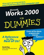 Cover of: Microsoft Works 2000 for Dummies