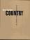 Cover of: Country 