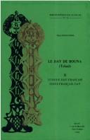 Le day de Bouna (Tchad). Tome II by Nougayrol P.