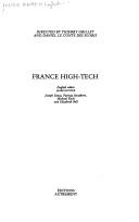 Cover of: France high-tech