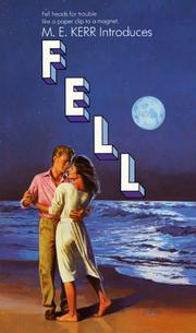 Cover of: Fell by M. E. Kerr