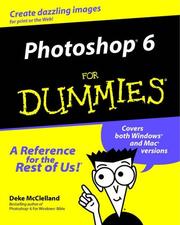 Cover of: Photoshop 6 for Dummies by Deke McClelland, Barbara Obermeier