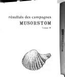 Resultats Des Campagnes Musorstom (Memoires Du Museum National D'Histoire Naturelle) by Philippe Bouchet