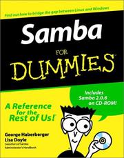 Cover of: Samba for Dummies (With CD-ROM)