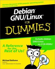 Cover of: Debian GNU/Linux for Dummies