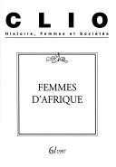 Cover of: Femmes d'Afrique