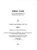 Dikili Tash by Treuil R