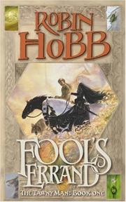 Cover of: Fool's Errand (Tawny Man) by Robin Hobb