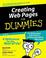 Cover of: Creating Web Pages for Dummies, Fifth Edition