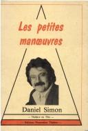 Cover of: Les petites manoeuvres