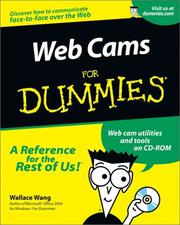 Cover of: Web Cams for Dummies