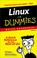 Cover of: Linux for dummies quick reference