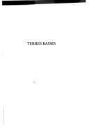 Cover of: Terres basses (PassÃ© prÃ©sent)