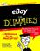 Cover of: eBay for dummies