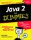 Cover of: Java 2 for Dummies