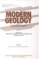 Cover of: Human Form in Palacolithic Art: A special issue of the journal Modern Geology