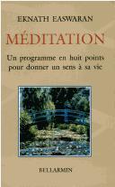 Cover of: Méditation
