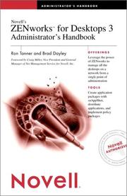 Novell's ZENworks for Desktops 3 administrator's handbook