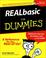 Cover of: REALbasic for Dummies