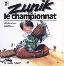 Cover of: Zunik Dans Le Championnat (Zunik, 2)