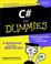 Cover of: C# for Dummies