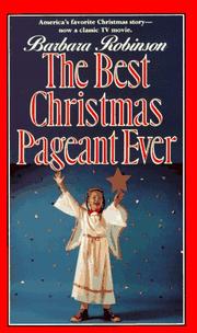 Cover of: The Best Christmas Pageant Ever (rack)