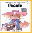 Cover of: L'Ecole (Jiji Et Pichou, 7)