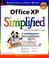 Cover of: Office XP Simplified