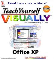 Teach yourself visually Office XP by Ruth Maran