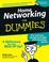 Cover of: Home networking for dummies
