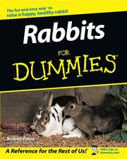 Cover of: Rabbits for Dummies by Audrey Pavia