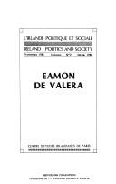 Cover of: Eamon de Valera. by Brennan.Goldring.Deu