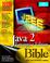 Cover of: Java 2 Bible