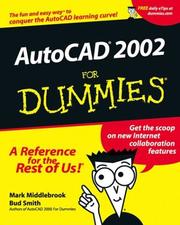 Cover of: AutoCAD 2002 for Dummies
