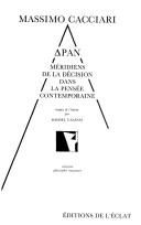 Cover of: Dran: méridiens de la décision dans la pensée contemporaine