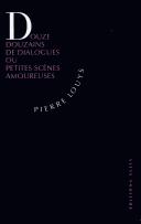 Cover of: Douze Douzains de Dialogues ou Petites Scènes amoureuses