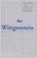 Cover of: Lire Wittgenstein