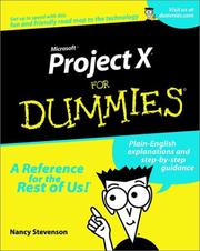 Cover of: Microsoft Project 2002 for Dummies | Nancy Stevenson