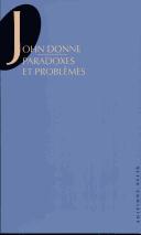 Cover of: Paradoxes et problèmes