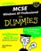 Cover of: MCSE Windows XP Professional for Dummies