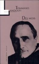Cover of: Des mois