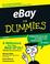 Cover of: EBay for dummies