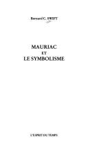Cover of: Mauriac et le symbolisme