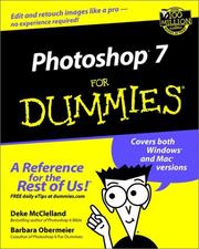 Cover of: Photoshop 7 for Dummies by Barbara Obermeier, Deke McClelland