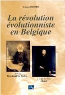 La rvolution volutionniste en Belgique by Gabriel Hamoir