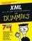 Cover of: XML All-in-One Desk Reference for Dummies