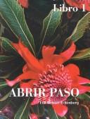 Cover of: Abrir Paso Libro 1/ Open the way Book 1