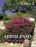 Cover of: Abrir Paso Libro 2/ Open the way Book 2