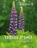 Cover of: Abrir Paso Libro 4/ Open the way Book 4